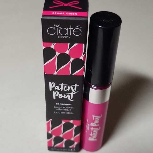 ⚜️RESERVED⚜️Ciate Patent Pout Lip Laquer, "Drama Queen" - Picture 10 of 10